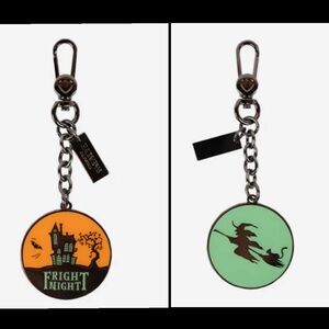 Harveys Seatbelt Halloween Black Widow Bag Charm / NEW in original packaging